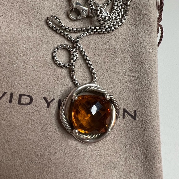 David Yurman Infinity Pendant Necklace - Picture 2 of 5